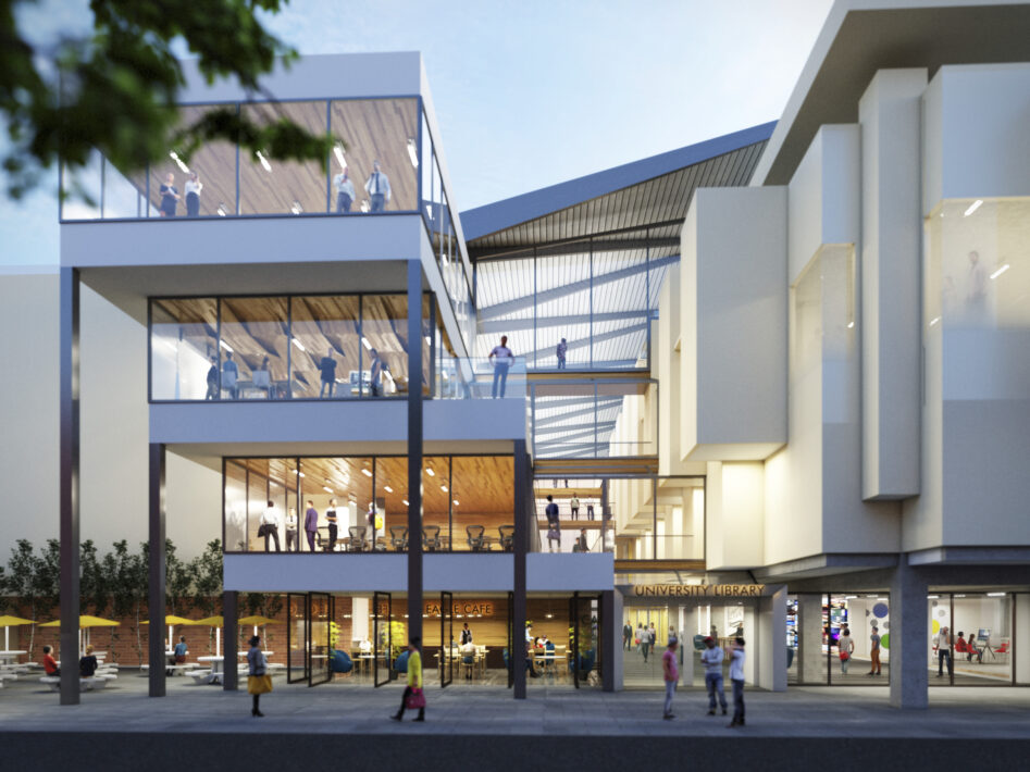 Cal State LA: JFK Memorial Library Master Plan