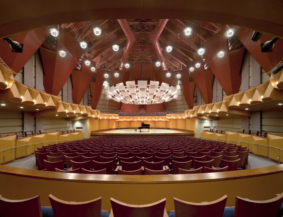 California State University Fullerton J. W. Clayes Performing Arts Center 3