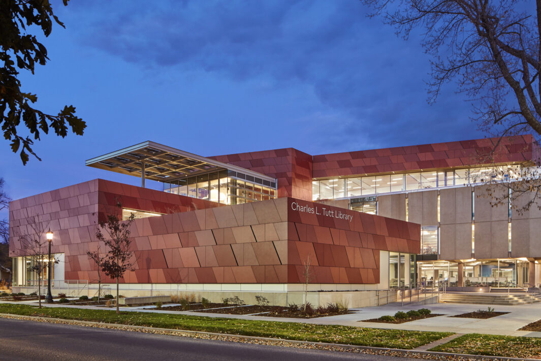 Colorado College Tutt Library 2