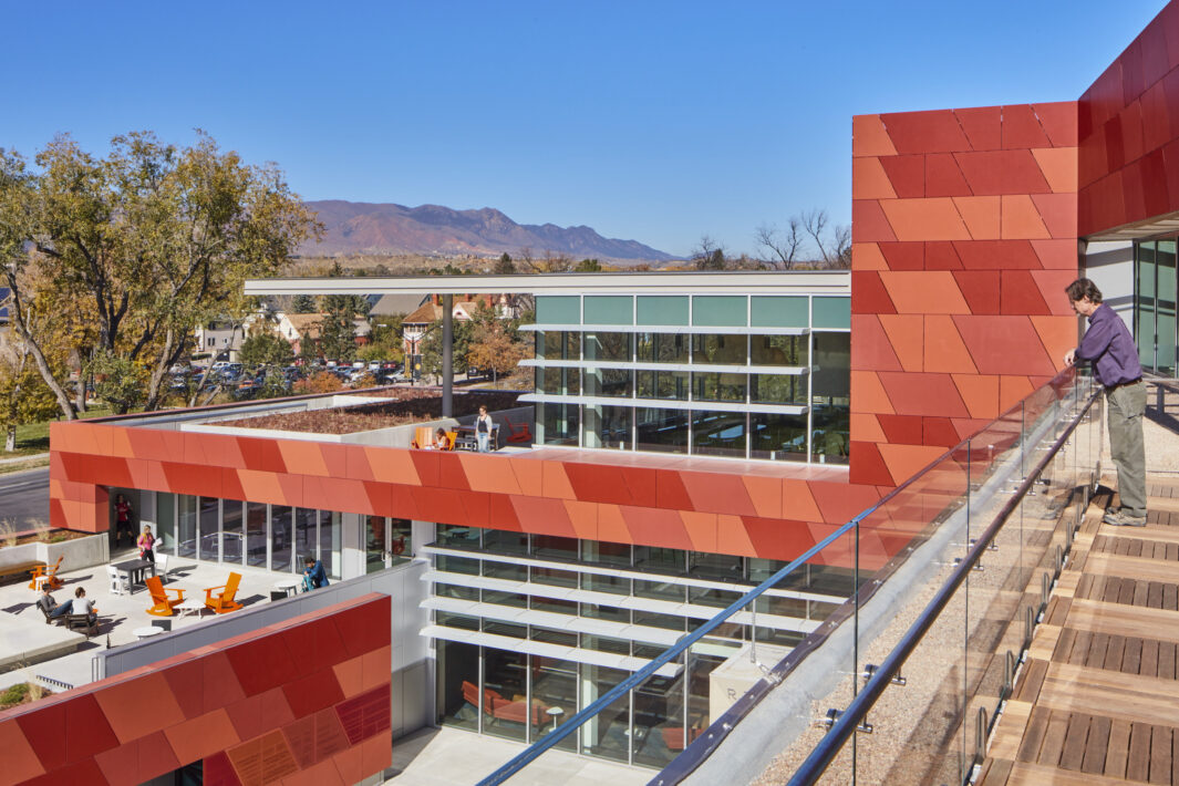 Colorado College Tutt Library 4
