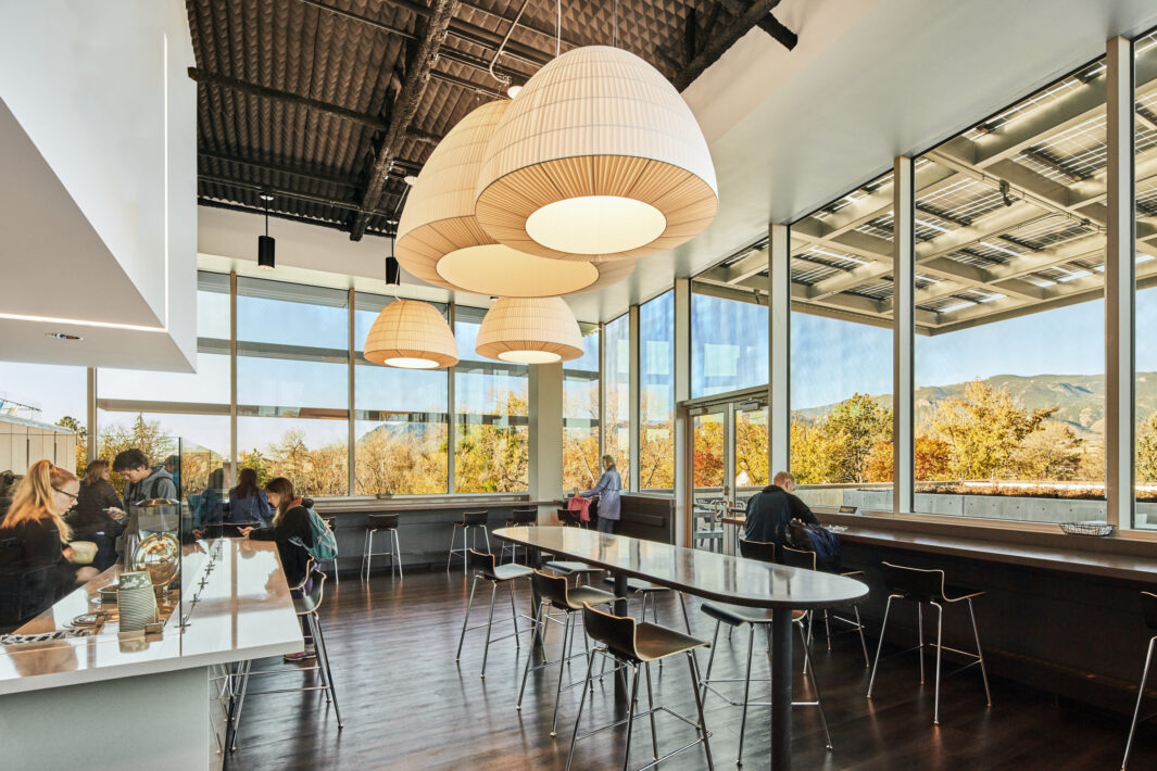 Colorado College Tutt Library 5