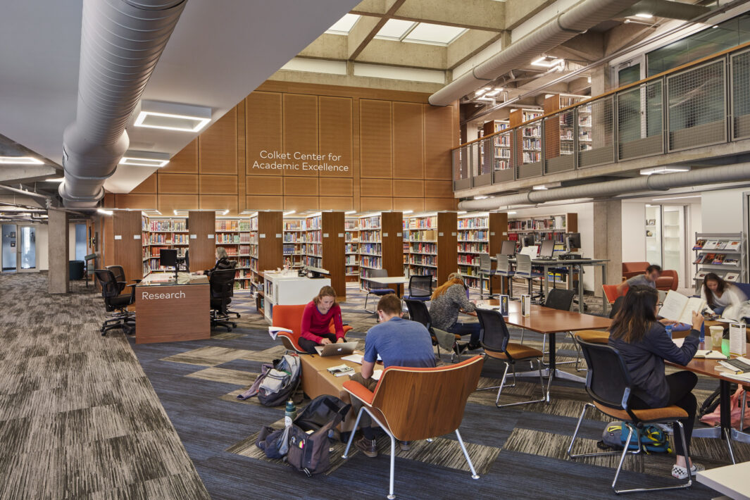 Colorado College Tutt Library 6