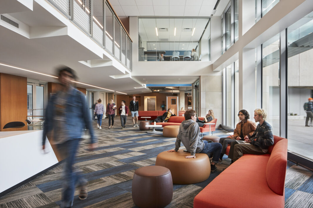 Colorado College Tutt Library 7