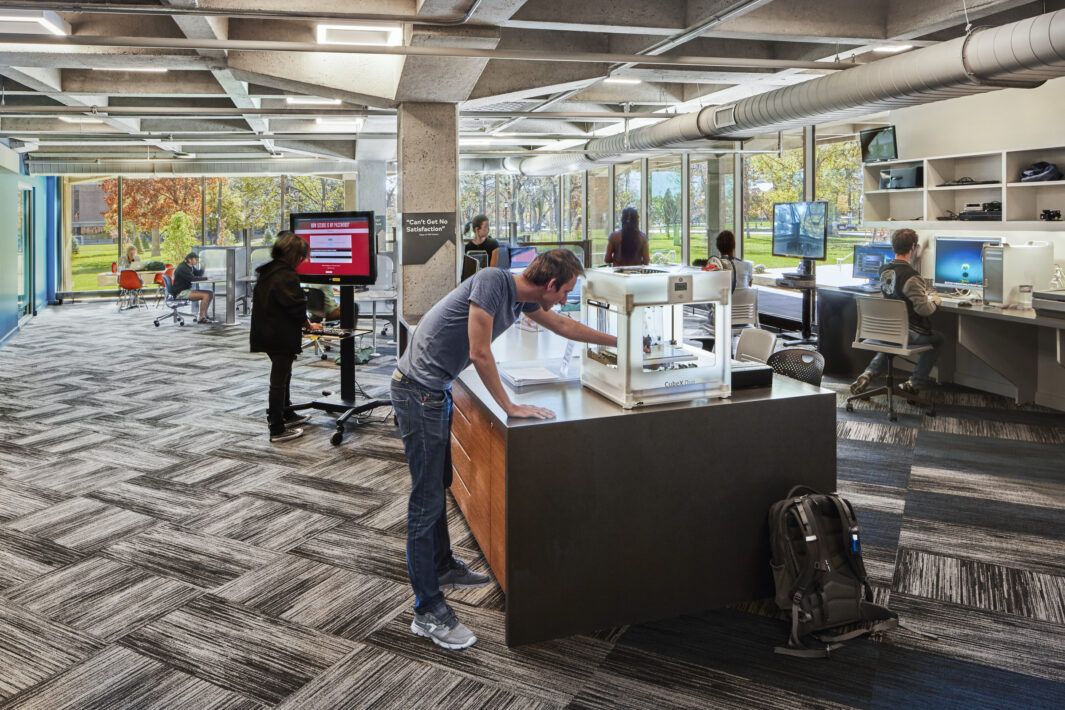 Colorado College Tutt Library 8