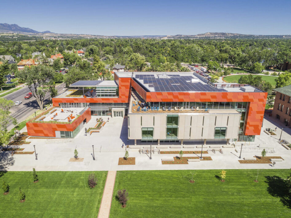Colorado College Tutt Library 1