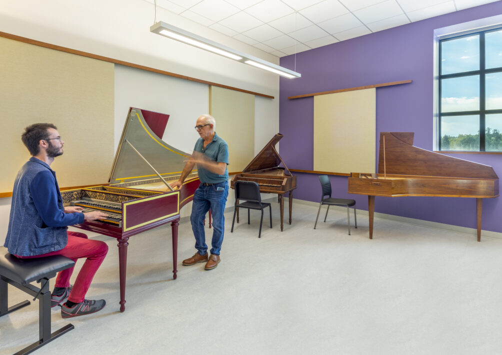 Colorado University at Boulder: Warner Imig Music Building 2