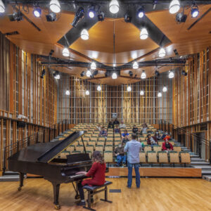 Photo of Colorado University at Boulder: Warner Imig Music Building