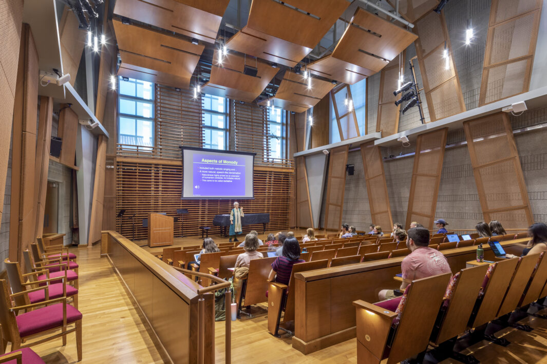Colorado University at Boulder: Warner Imig Music Building 6