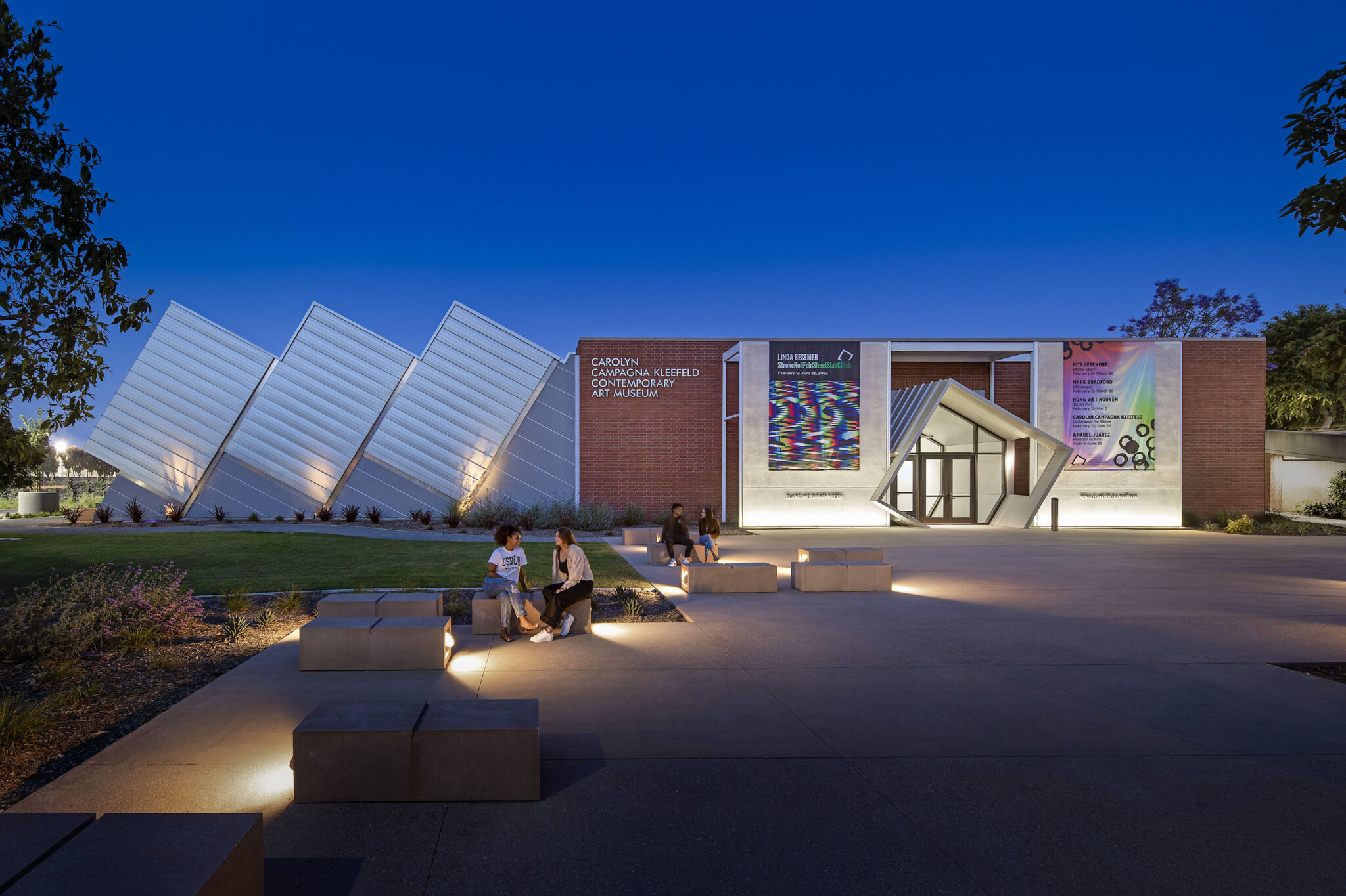 CSU Long Beach Carolyn Campagna Kleefeld Contemporary Art Museum