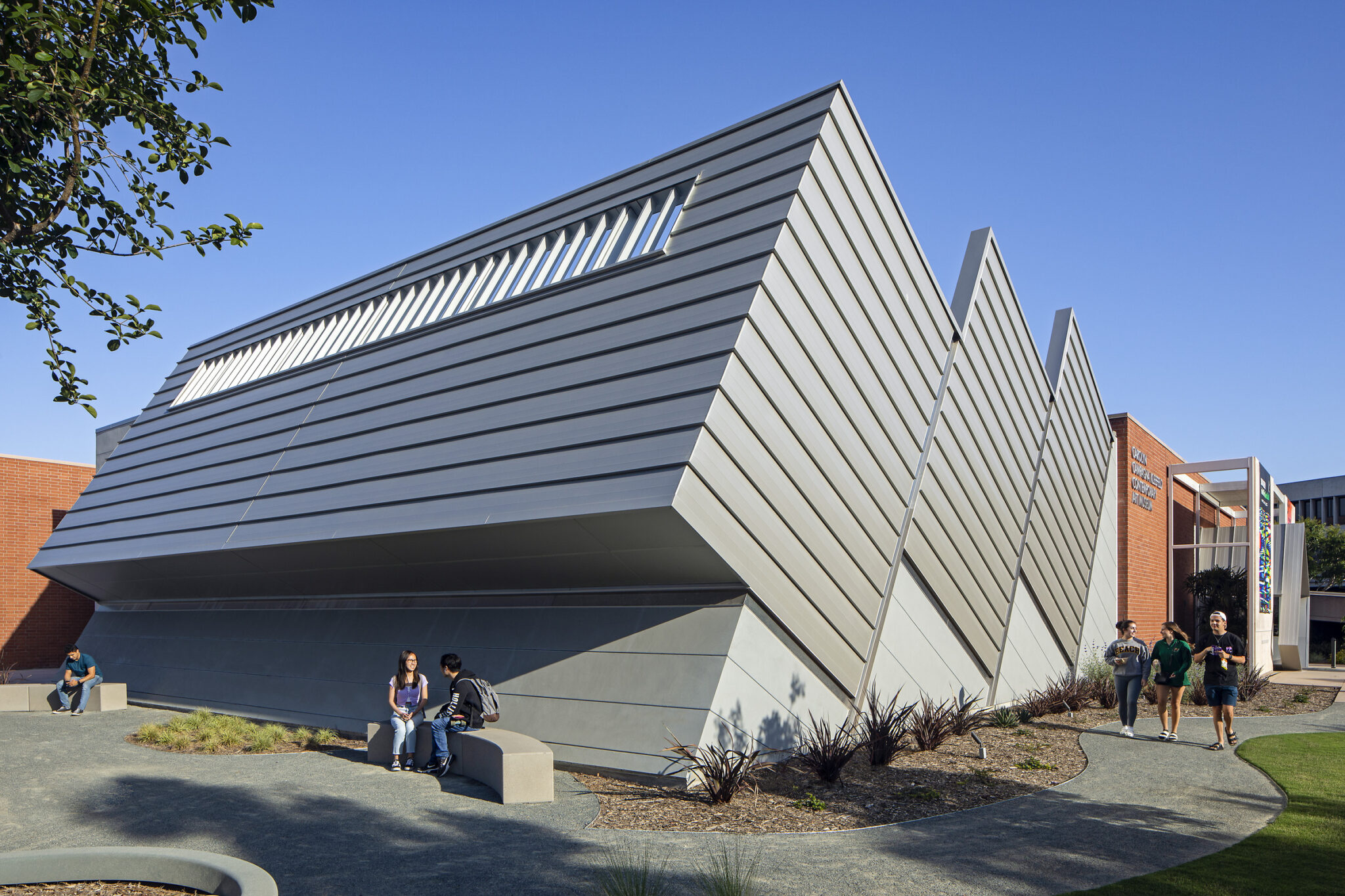 CSU Long Beach Carolyn Campagna Kleefeld Contemporary Art Museum