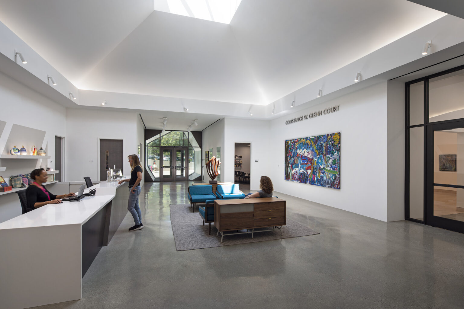 CSU Long Beach Carolyn Campagna Kleefeld Contemporary Art Museum Perkins Eastman