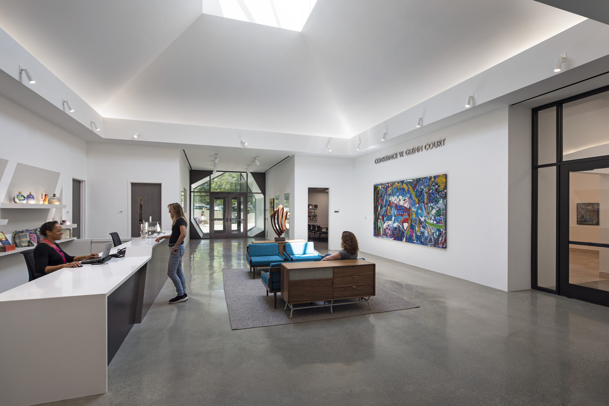 CSU Long Beach Carolyn Campagna Kleefeld Contemporary Art Museum