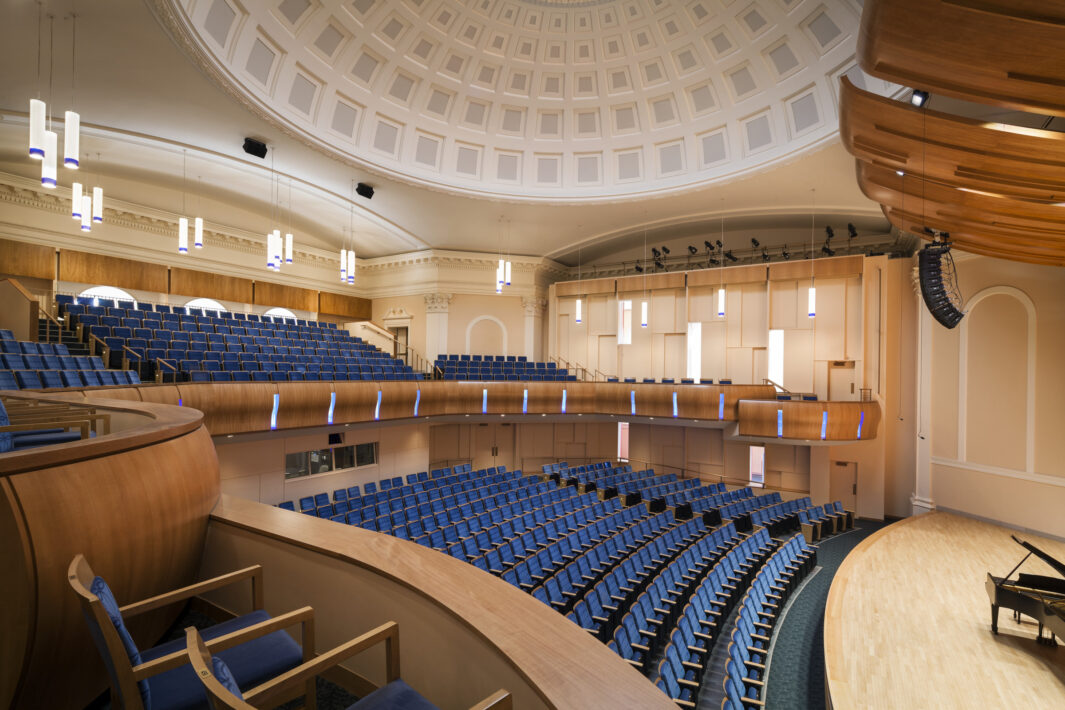 Duke University Alice M. Baldwin Auditorium Renewal 3