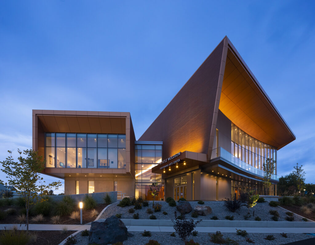 Gonzaga University: Myrtle Woldson Performing Arts Center 1