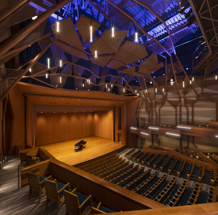 Gonzaga University: Myrtle Woldson Performing Arts Center 2