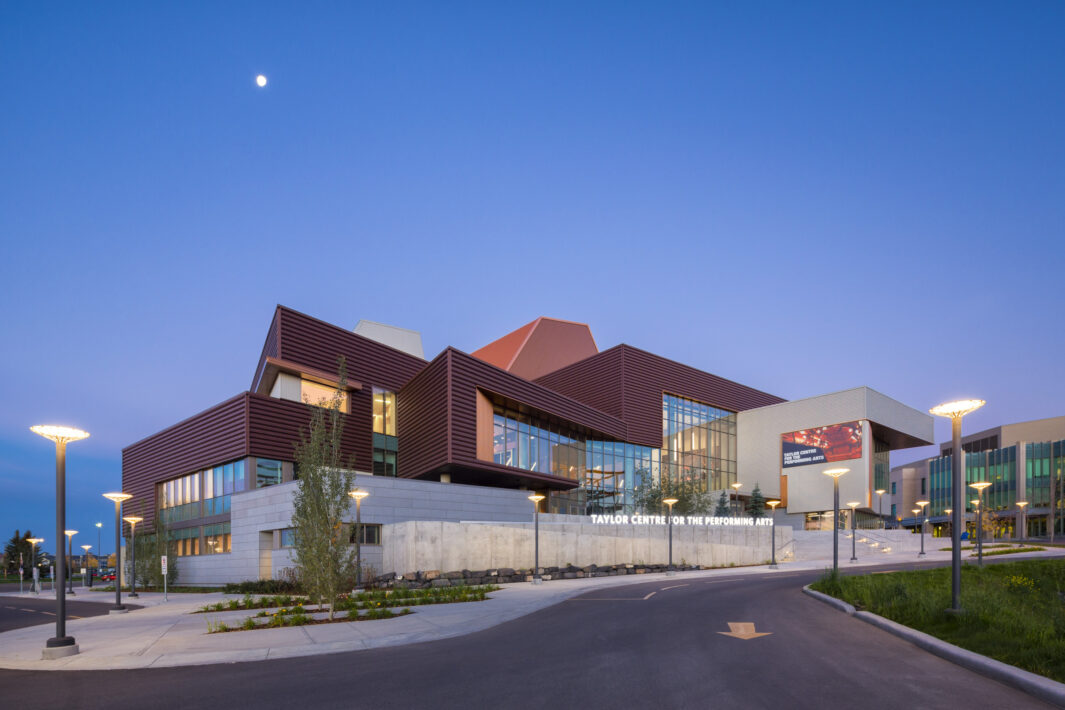 Mount Royal University Taylor Centre for the Performing Arts 1