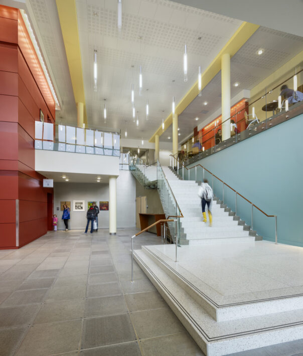 Seattle University: Lemieux Library & McGoldrick Learning Center
