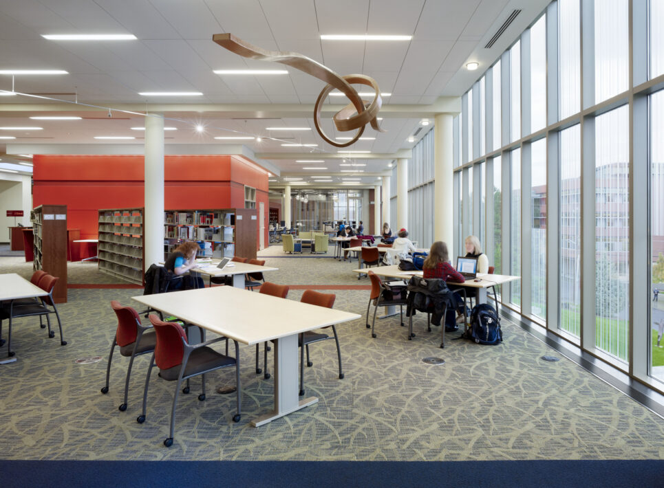 Seattle University: Lemieux Library & McGoldrick Learning Center 1