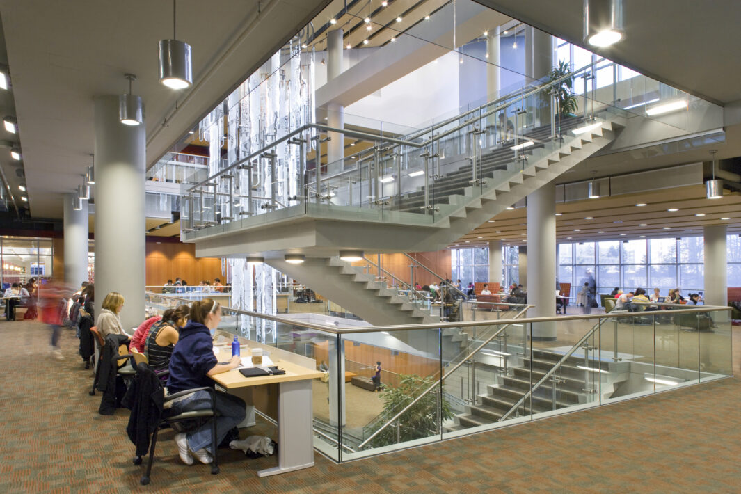 University of British Columbia: Irving K. Barber Learning Centre 1