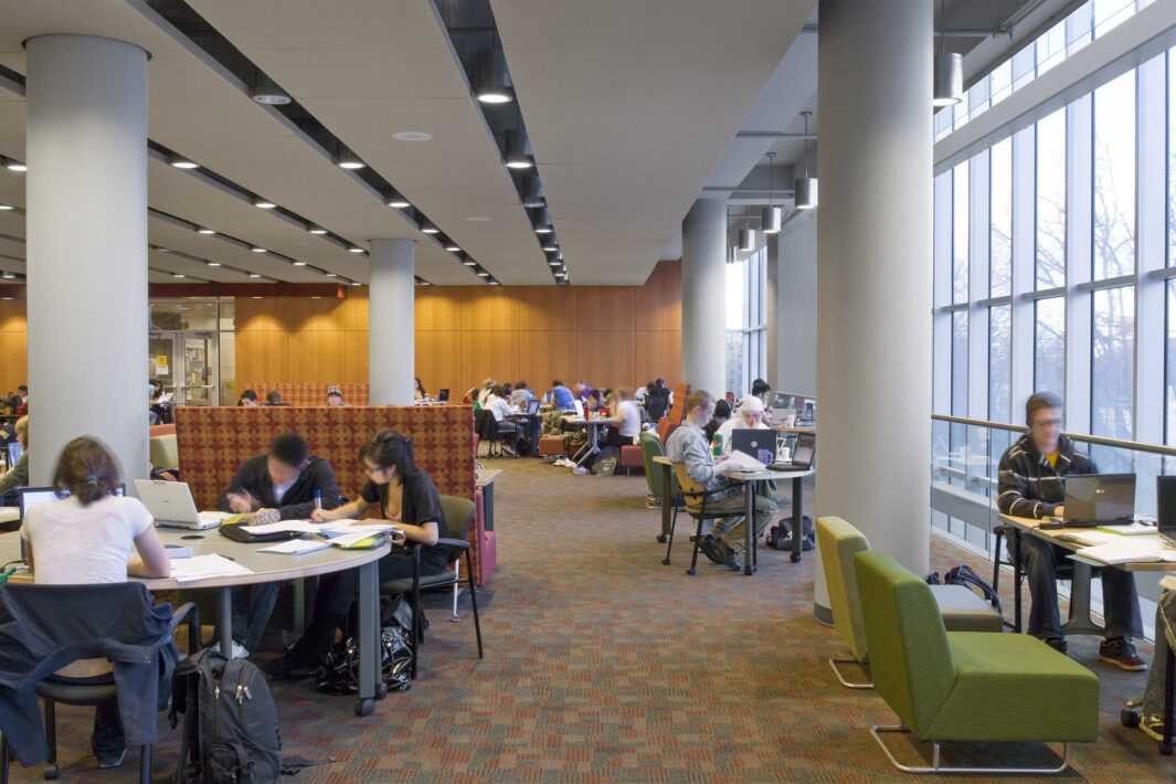 University of British Columbia: Irving K. Barber Learning Centre 2
