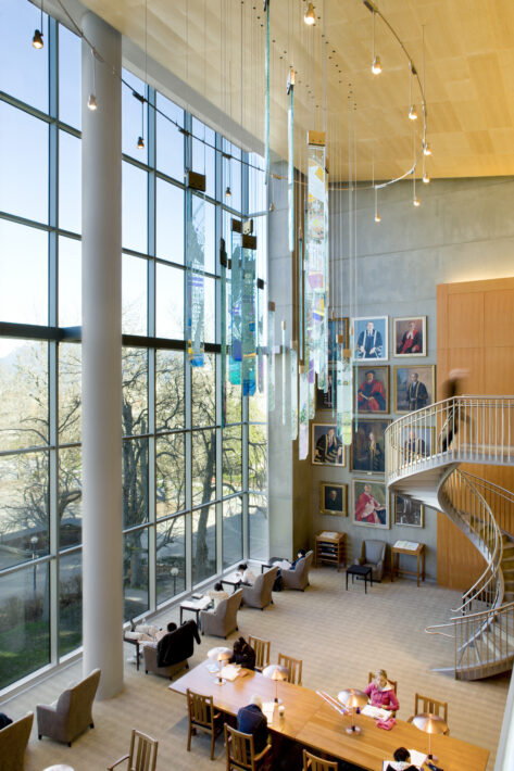 University of British Columbia: Irving K. Barber Learning Centre 3