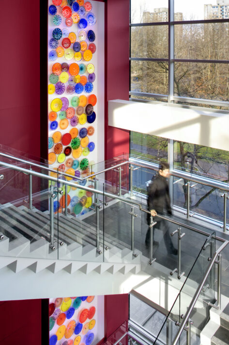 University of British Columbia: Irving K. Barber Learning Centre 4
