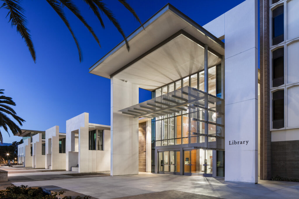 University of California Santa Barbara Library Addition and Renewal