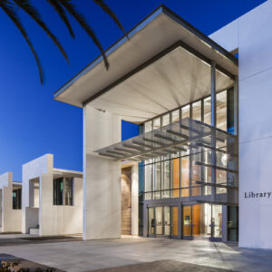 Photo of University of California Santa Barbara Library Addition and Renewal