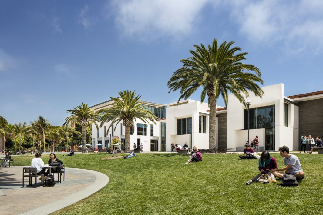 University of California Santa Barbara Library Addition and Renewal 2