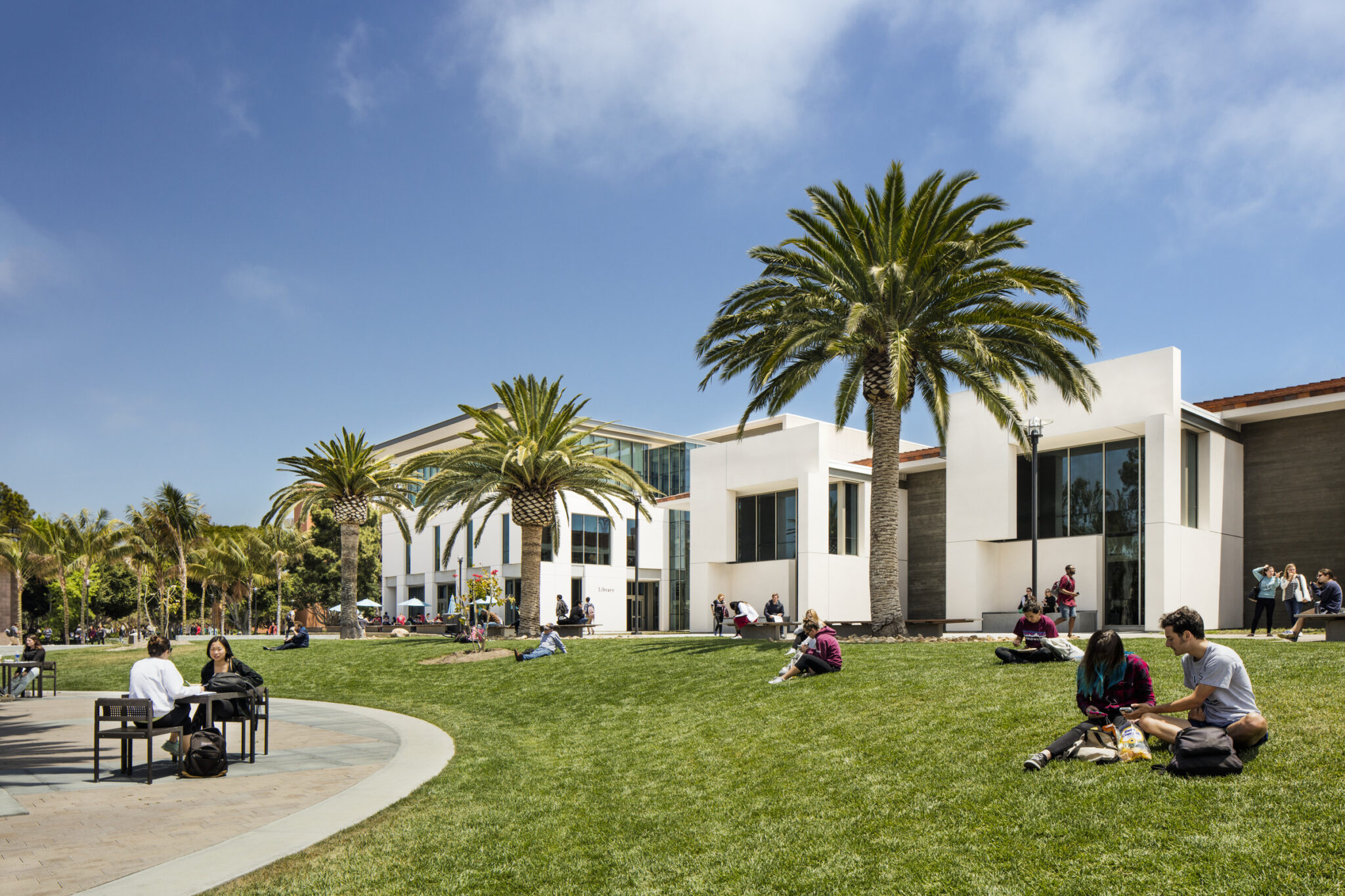 University of California Santa Barbara Library Addition and Renewal