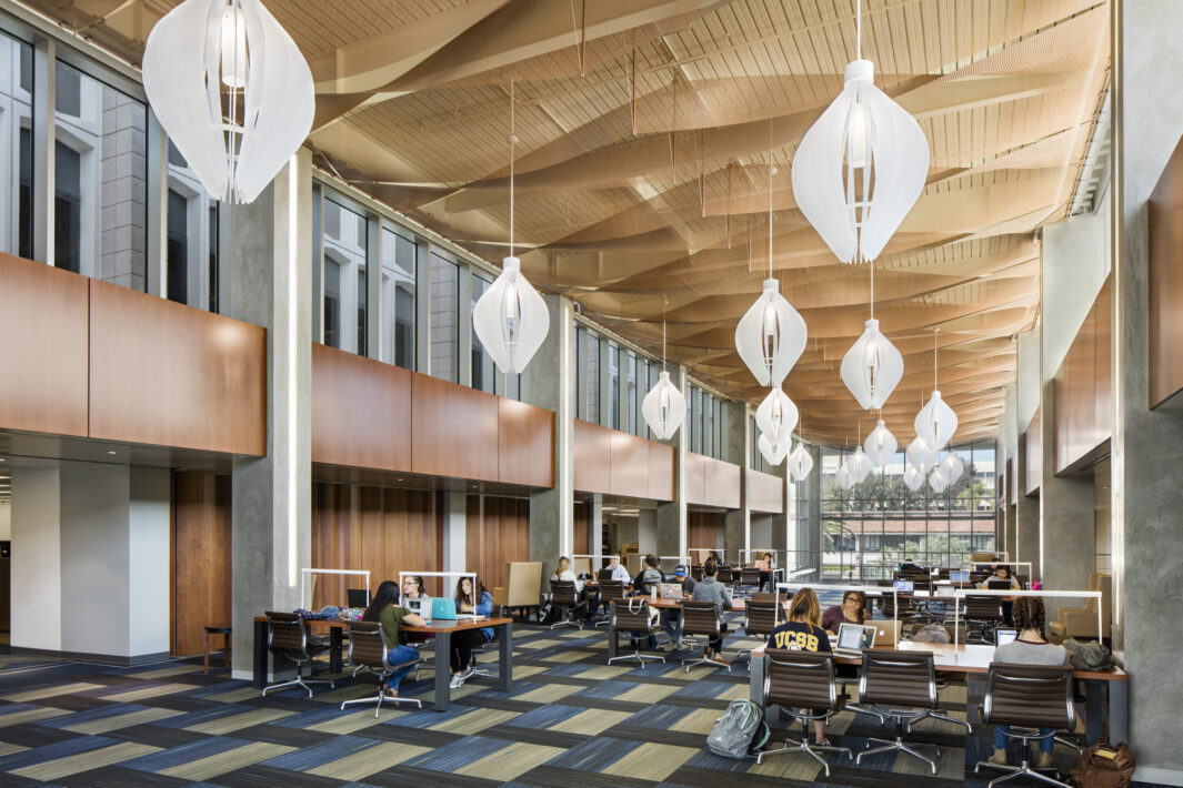 University of California Santa Barbara Library Addition and Renewal 5