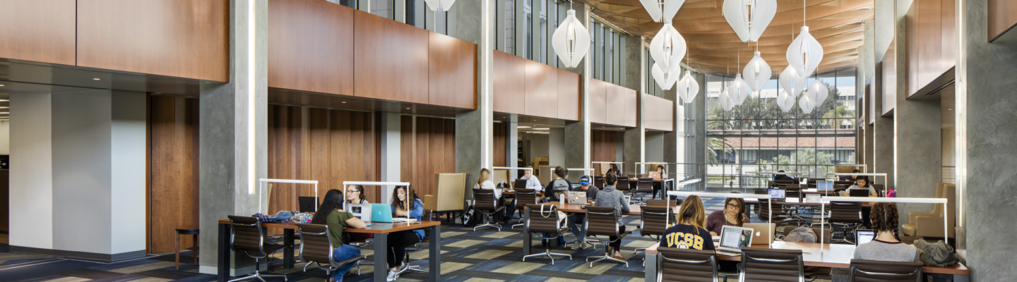 University of California Santa Barbara Library Addition and Renewal 5
