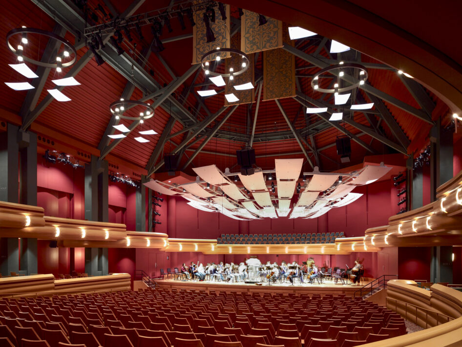 University of Notre Dame DeBartolo Performing Arts Center 2