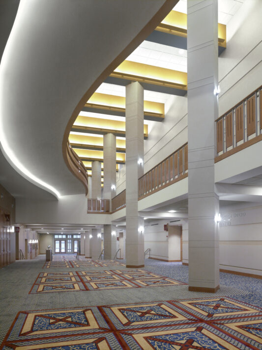 University of Notre Dame DeBartolo Performing Arts Center 3