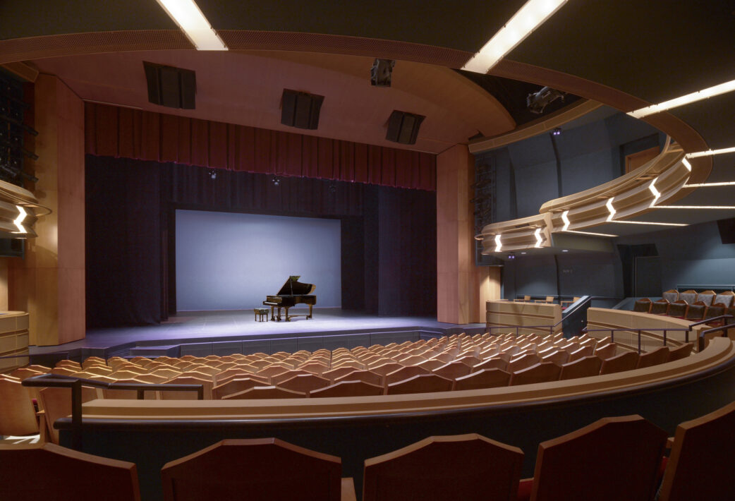 University of Notre Dame DeBartolo Performing Arts Center 5