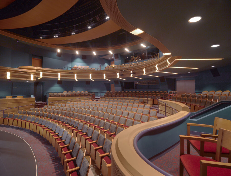 University of Notre Dame DeBartolo Performing Arts Center 6
