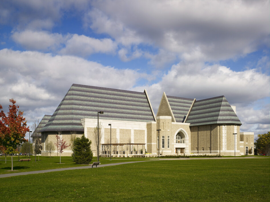 University of Notre Dame DeBartolo Performing Arts Center 1