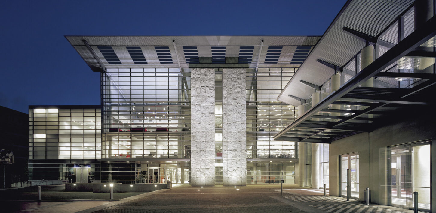 University of Otago Information Service Building 1