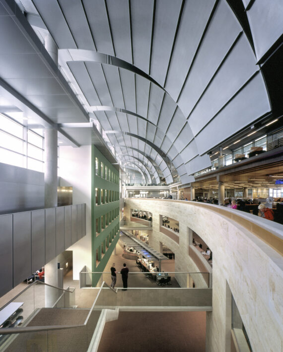 University of Otago Information Service Building 2