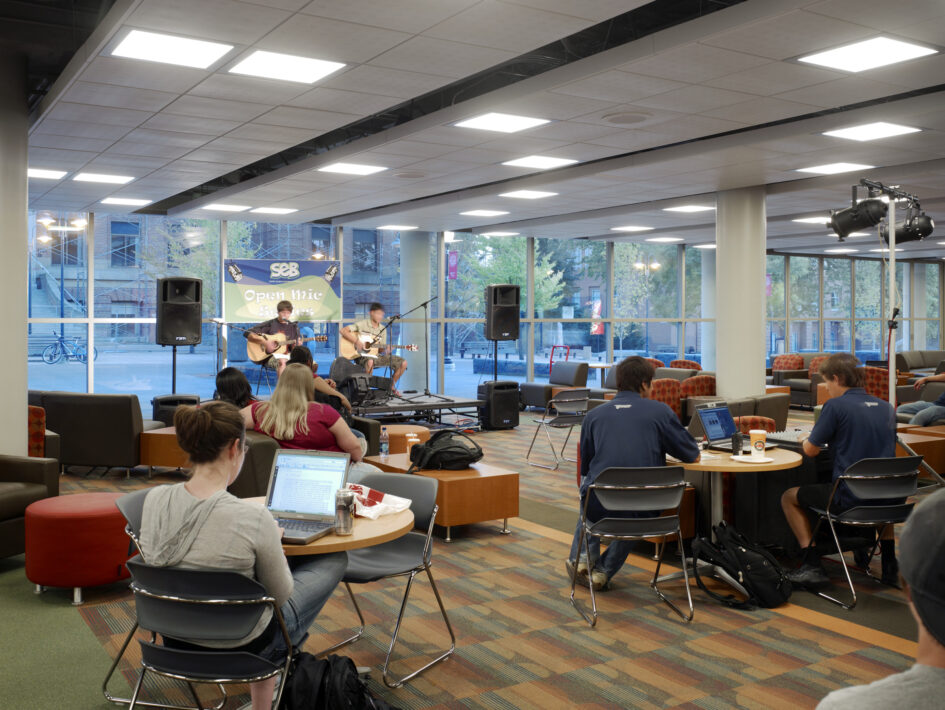 Washington State University Compton Union 4