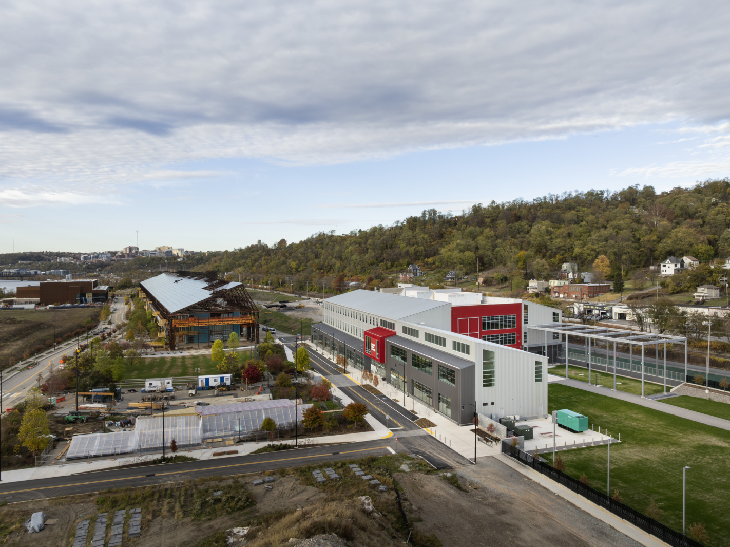 Carnegie Mellon University: Robotics Innovation Center