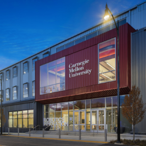 Photo of Carnegie Mellon University: Robotics Innovation Center