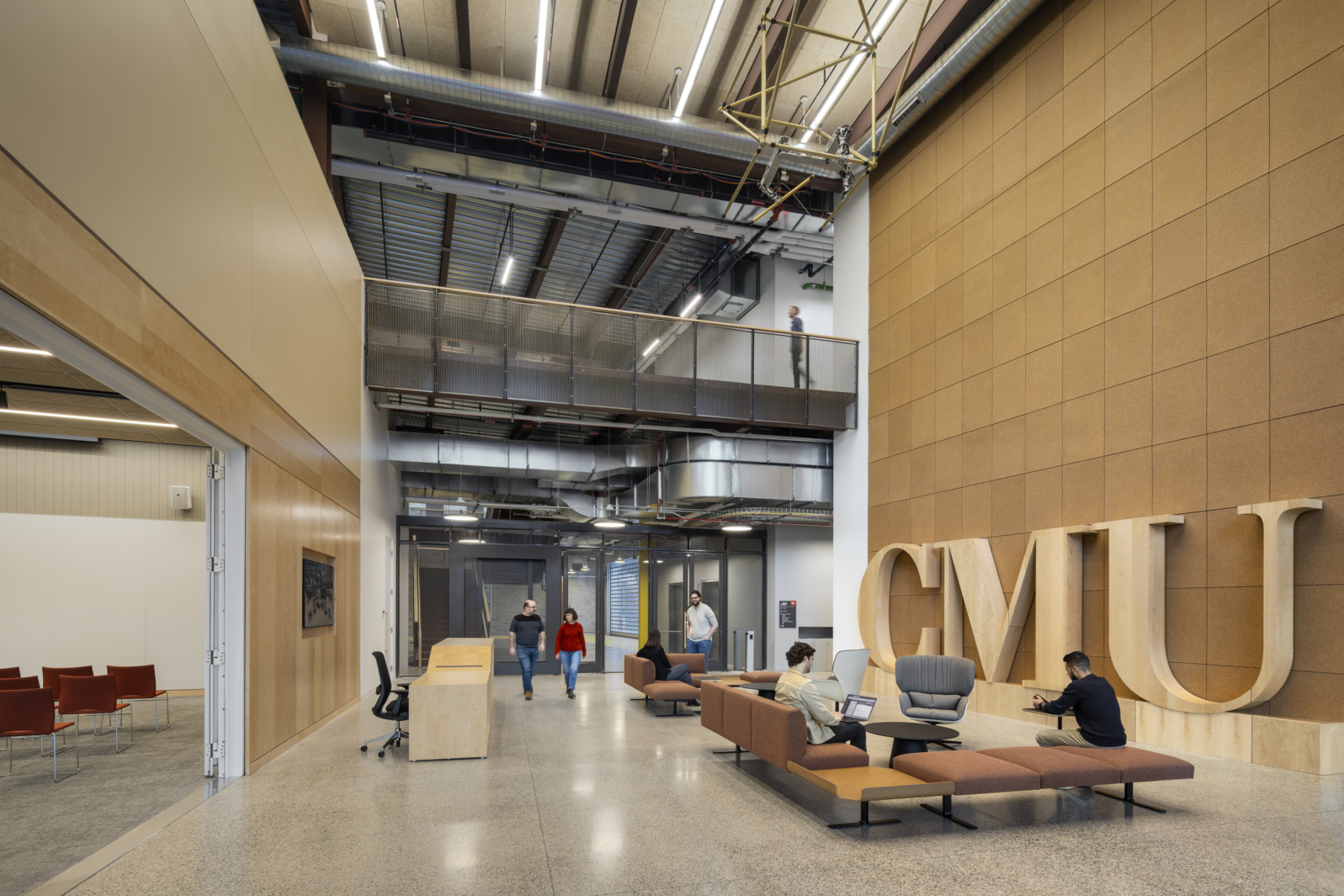 Carnegie Mellon University: Robotics Innovation Center 4