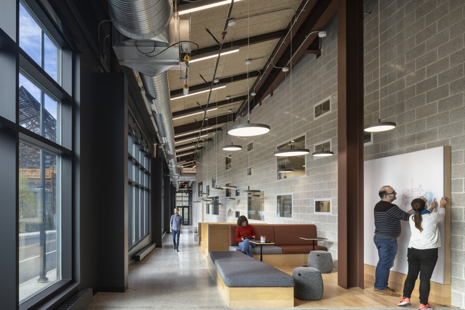 Carnegie Mellon University: Robotics Innovation Center 5