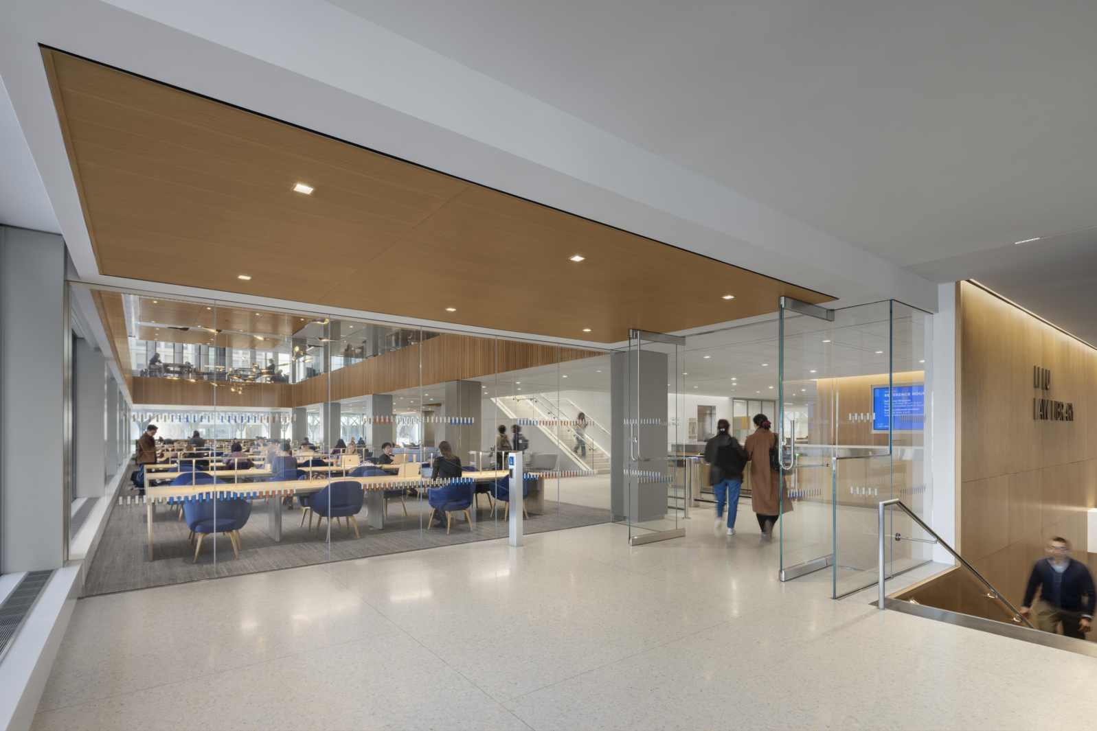 Columbia University Law Library Renovations
