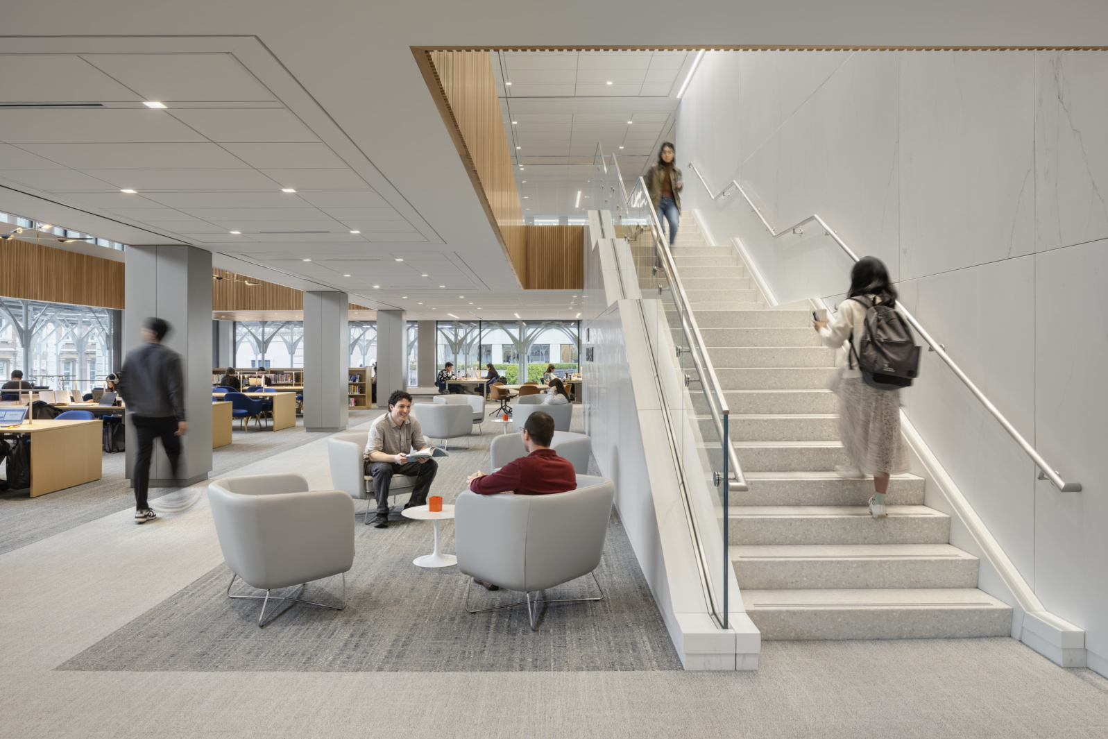 Columbia University Law Library Renovations 1