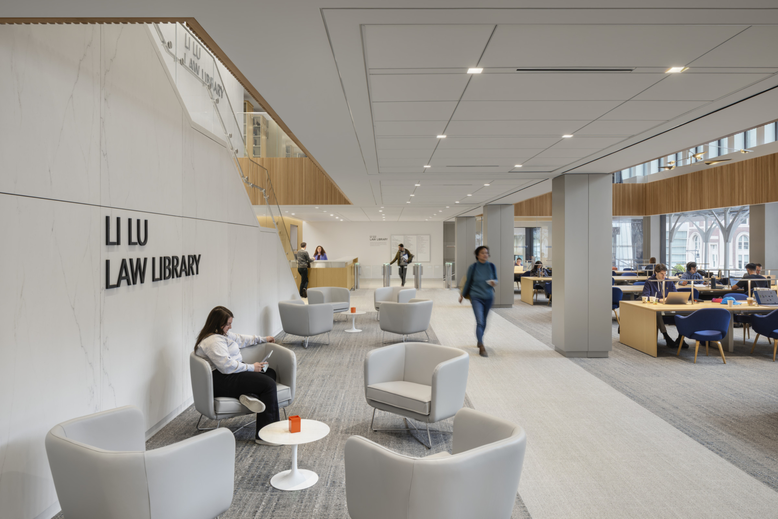 Columbia University Law Library Renovations 2