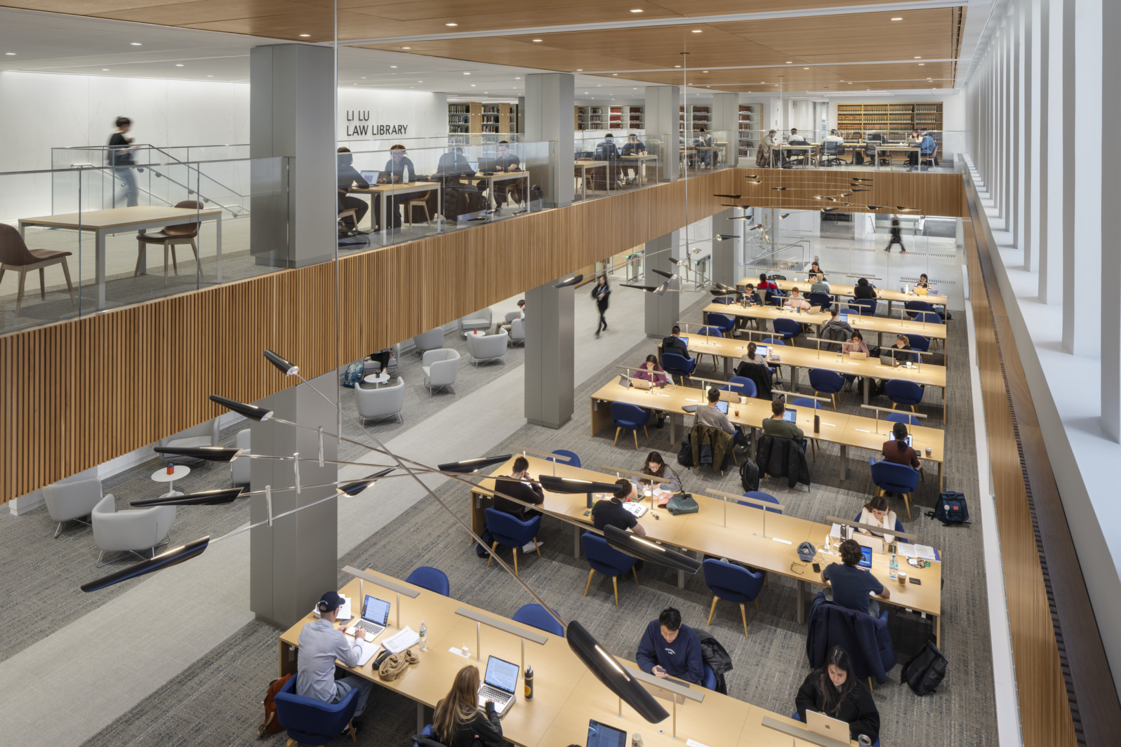 Columbia University Law Library Renovations 3