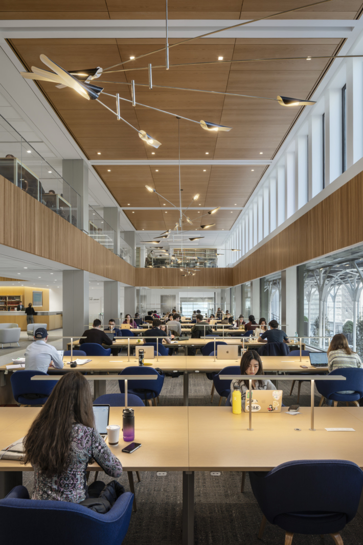 Columbia University Law Library Renovations 4