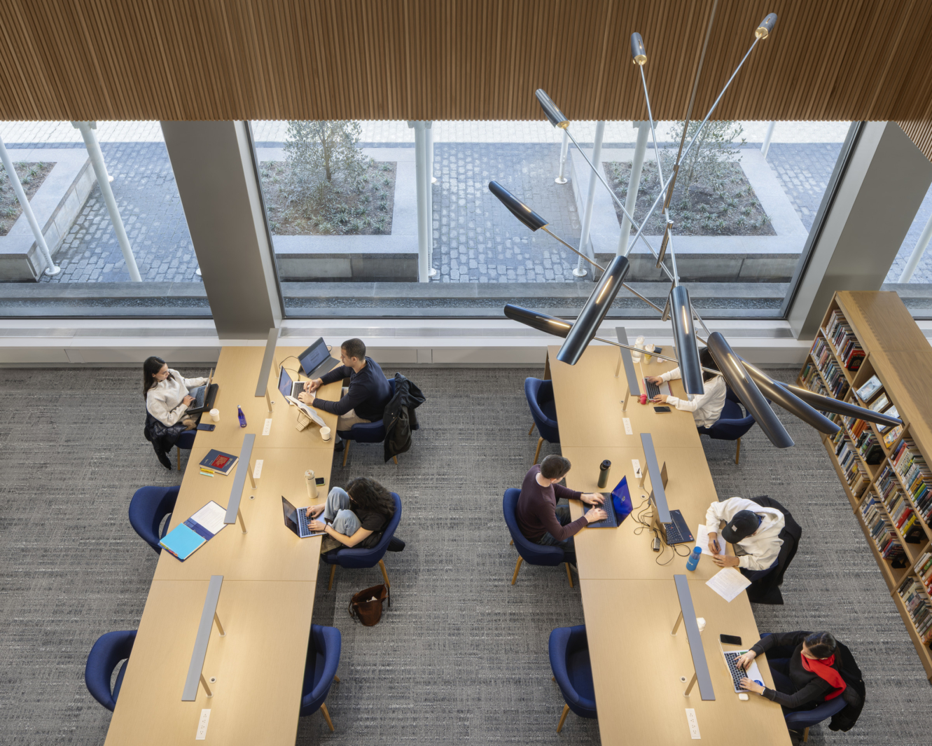 Columbia University Law Library Renovations 5